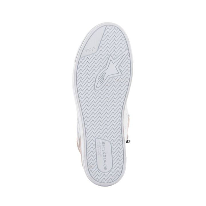 Baskets femme Alpinestars Stella Stated Podium - Blanc Gris clair