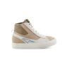 Baskets femme Alpinestars Stella Stated Podium - Blanc Gris clair