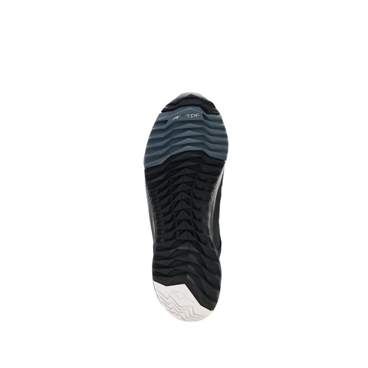 Baskets femme Alpinestars CR-X Drystar - Noir Gris Blanc