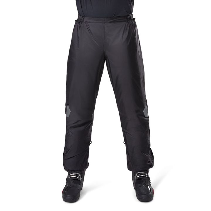 Pantalon Alpinestars Bogota Pro Drystar 3 Seasons - Gris foncé Jaune Fluo