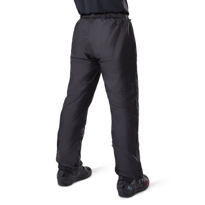 Pantalon Alpinestars Bogota Pro Drystar 3 Seasons - Gris foncé Jaune Fluo