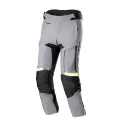 Pantalon Alpinestars Bogota Pro Drystar 3 Seasons - Gris foncé Jaune Fluo