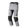 Pantalon Alpinestars Bogota Pro Drystar 3 Seasons - Gris foncé Jaune Fluo