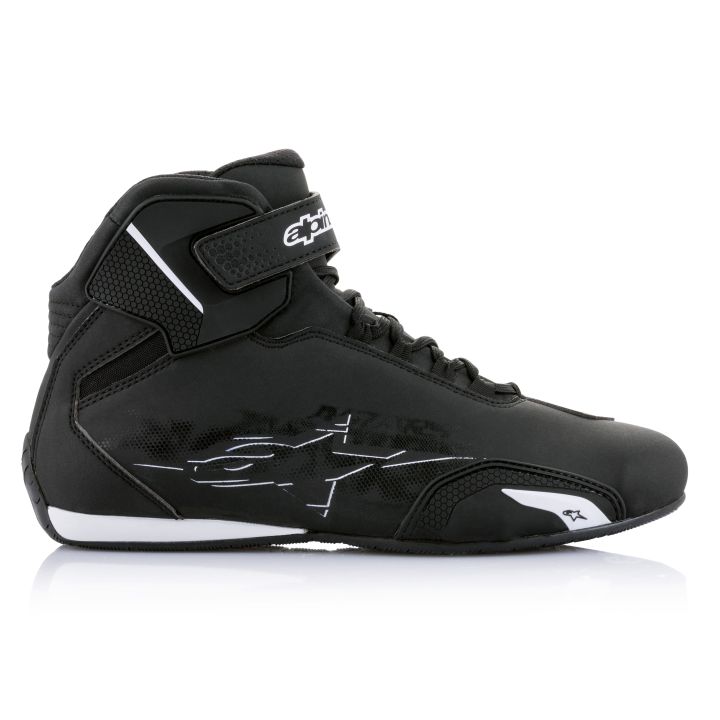 Baskets Alpinestars Sektor - Noir Blanc