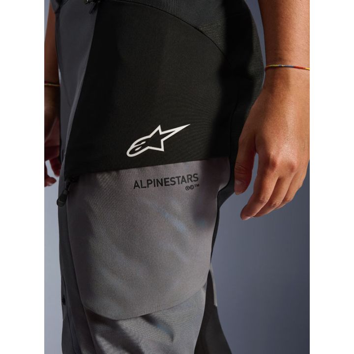 Pantalon Alpinestars Stella Andes V4 Drystar - Noir Gris