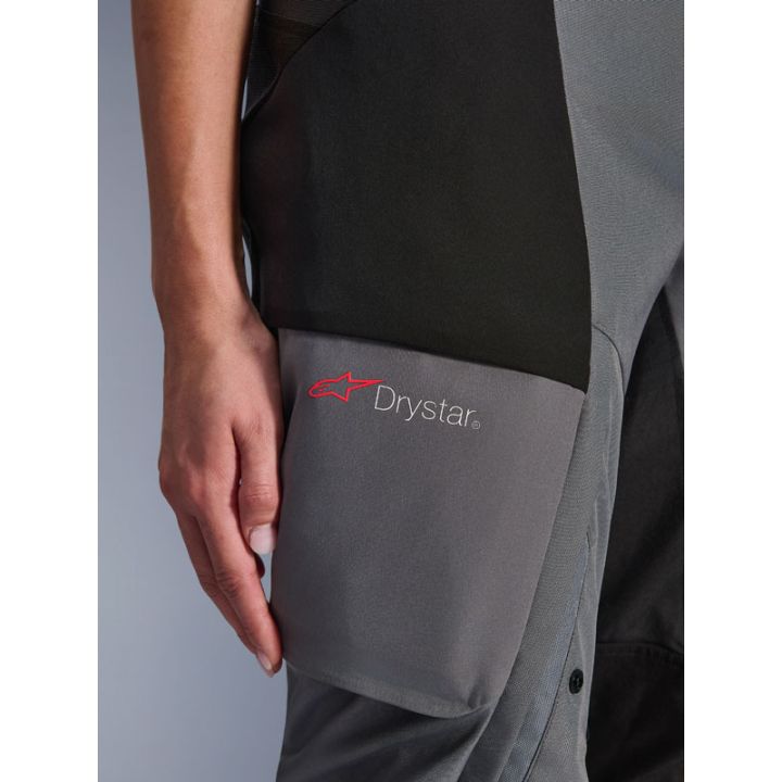 Pantalon Alpinestars Stella Andes V4 Drystar - Noir Gris