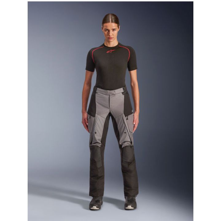 Pantalon Alpinestars Stella Andes V4 Drystar - Noir Gris