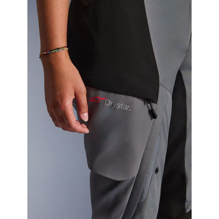 Pantalon Alpinestars Stella Andes V4 Drystar - Noir Gris
