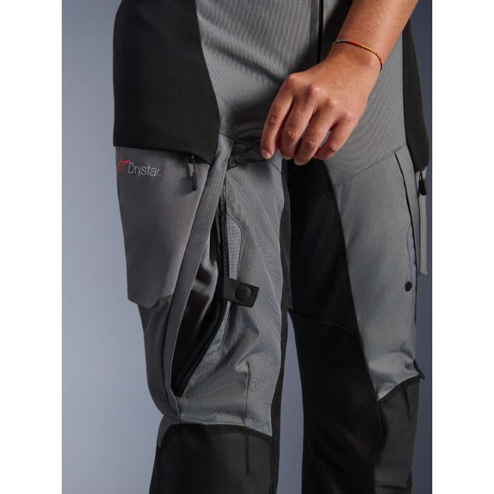 Pantalon Alpinestars Stella Andes V4 Drystar - Noir Gris