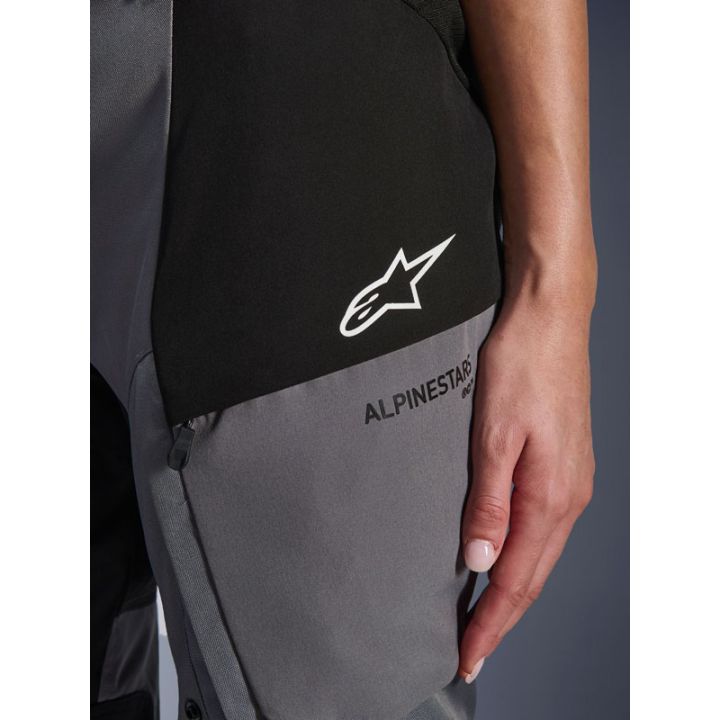 Pantalon Alpinestars Stella Andes V4 Drystar - Noir Gris