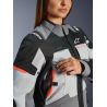 Veste Alpinestars Stella Andes V4 Drystar - Gris Bleu Ice Corail fluo