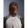 Veste Alpinestars Stella Andes V4 Drystar - Gris Bleu Ice Corail fluo