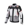 Veste Alpinestars Stella Andes V4 Drystar - Gris Bleu Ice Corail fluo