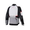 Veste Alpinestars Stella Andes V4 Drystar - Gris Bleu Ice Corail fluo