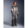 Veste Alpinestars Stella Andes V4 Drystar - Gris Bleu Ice Corail fluo