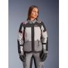 Veste Alpinestars Stella Andes V4 Drystar - Gris Bleu Ice Corail fluo