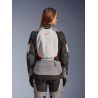 Veste Alpinestars Stella Andes V4 Drystar - Gris Bleu Ice Corail fluo