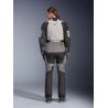 Veste Alpinestars Stella Andes V4 Drystar - Gris Bleu Ice Jaune fluo