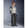 Veste Alpinestars Stella Andes V4 Drystar - Gris Bleu Ice Jaune fluo