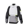 Veste Alpinestars Stella Andes V4 Drystar - Gris Bleu Ice Jaune fluo