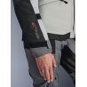 Veste Alpinestars Stella Andes V4 Drystar - Gris Bleu Ice Jaune fluo