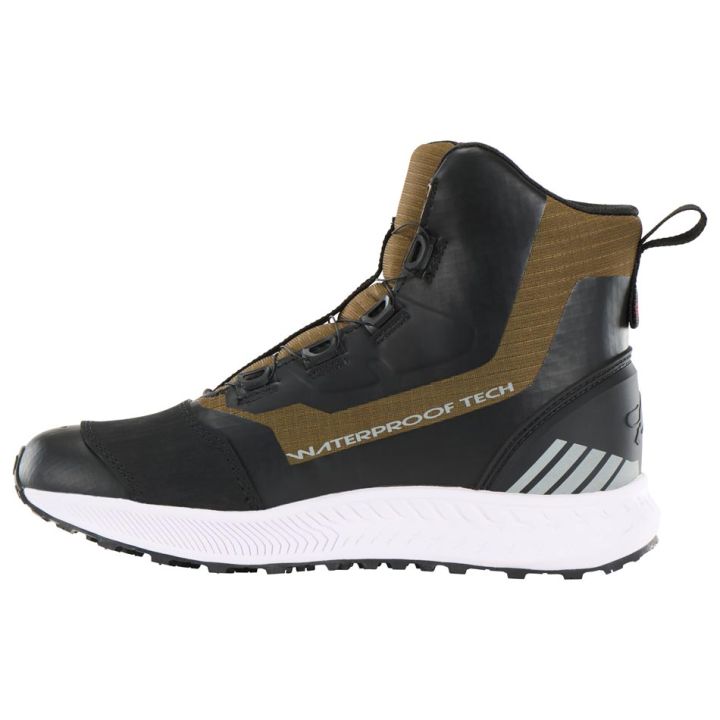 Baskets Furygan TONIK D3O Kaki-Noir