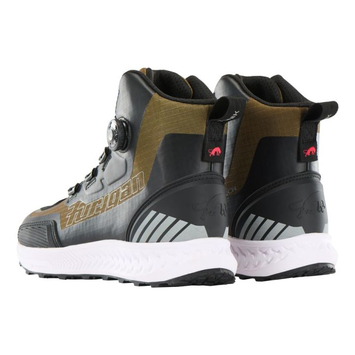 Baskets Furygan TONIK D3O Kaki-Noir