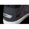 Baskets Furygan ANGIE D3O Noir-Rose