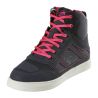 Baskets Furygan ANGIE D3O Noir-Rose