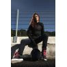 Baskets Furygan ANGIE D3O Noir-Rose