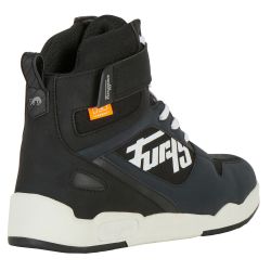 Baskets Furygan GET DOWN D3O Noir-Blanc 2