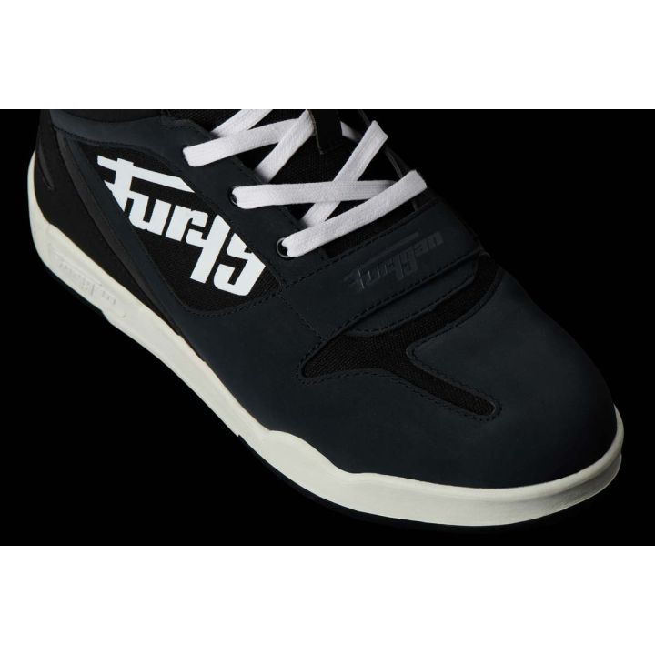 Baskets Furygan GET DOWN D3O Noir-Blanc