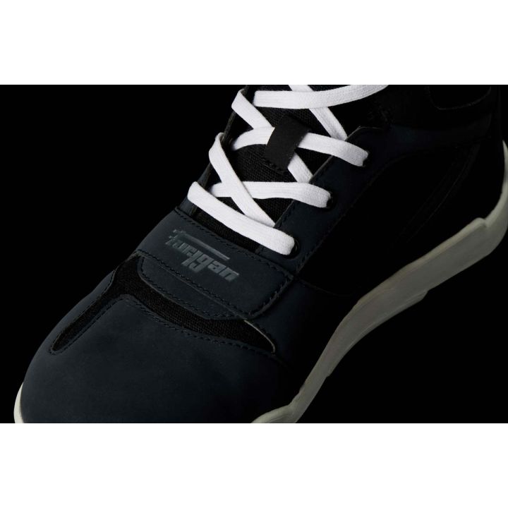 Baskets Furygan GET DOWN D3O Noir-Blanc