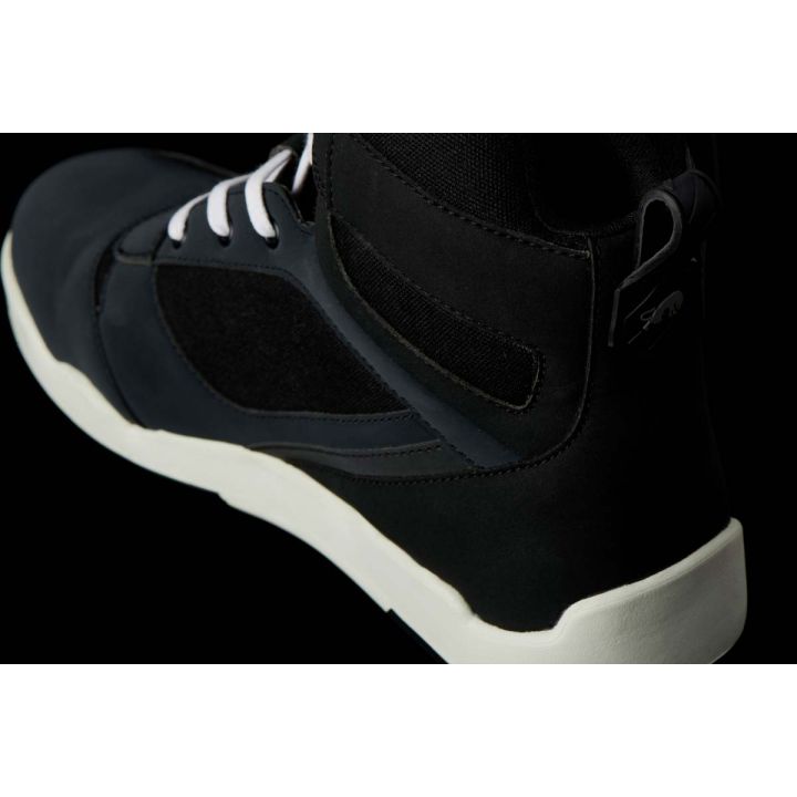 Baskets Furygan GET DOWN D3O Noir-Blanc