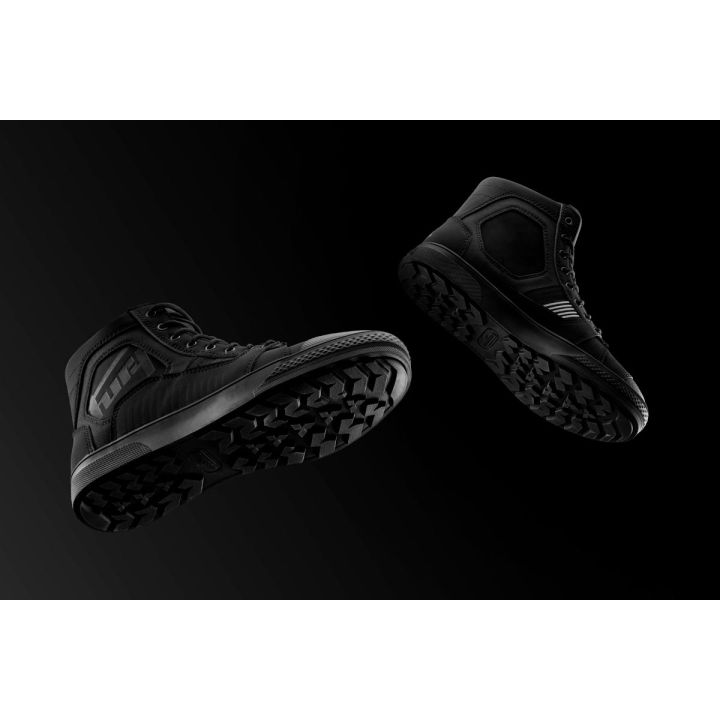 Baskets Furygan SACRAMENTO D3O Noir