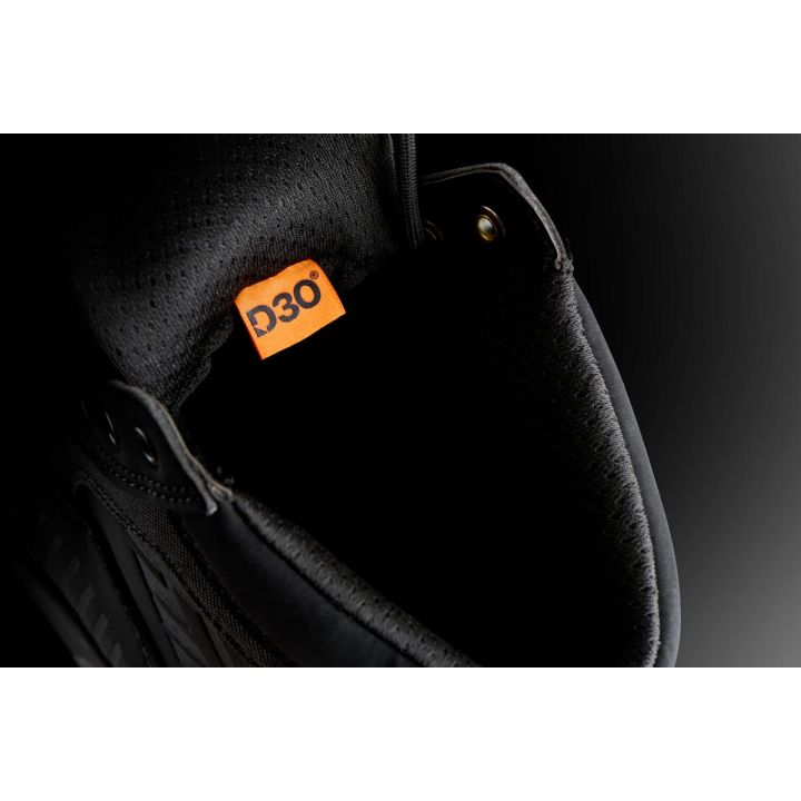 Baskets Furygan SACRAMENTO D3O Noir