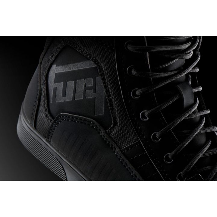 Baskets Furygan SACRAMENTO D3O Noir