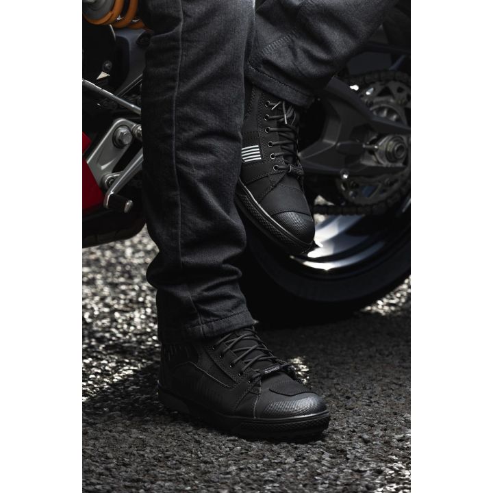 Baskets Furygan SACRAMENTO D3O Noir