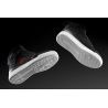 Baskets Furygan TARMAC D3O Noir-Rouge