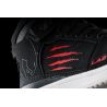 Baskets Furygan TARMAC D3O Noir-Rouge