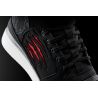 Baskets Furygan TARMAC D3O Noir-Rouge