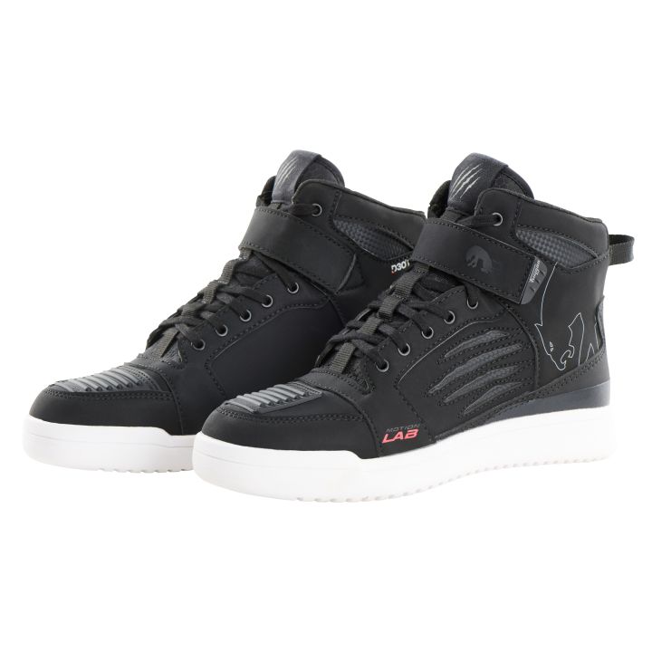 Baskets Furygan TARMAC D3O Noir-Carbone