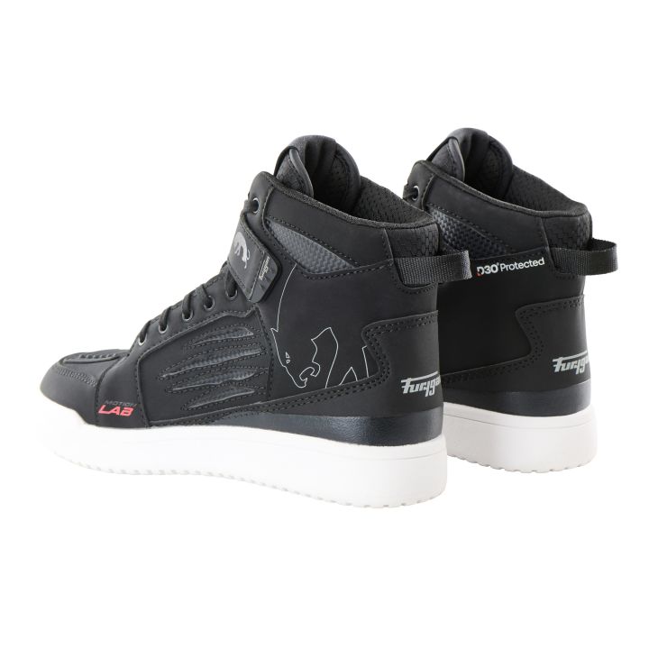 Baskets Furygan TARMAC D3O Noir-Carbone