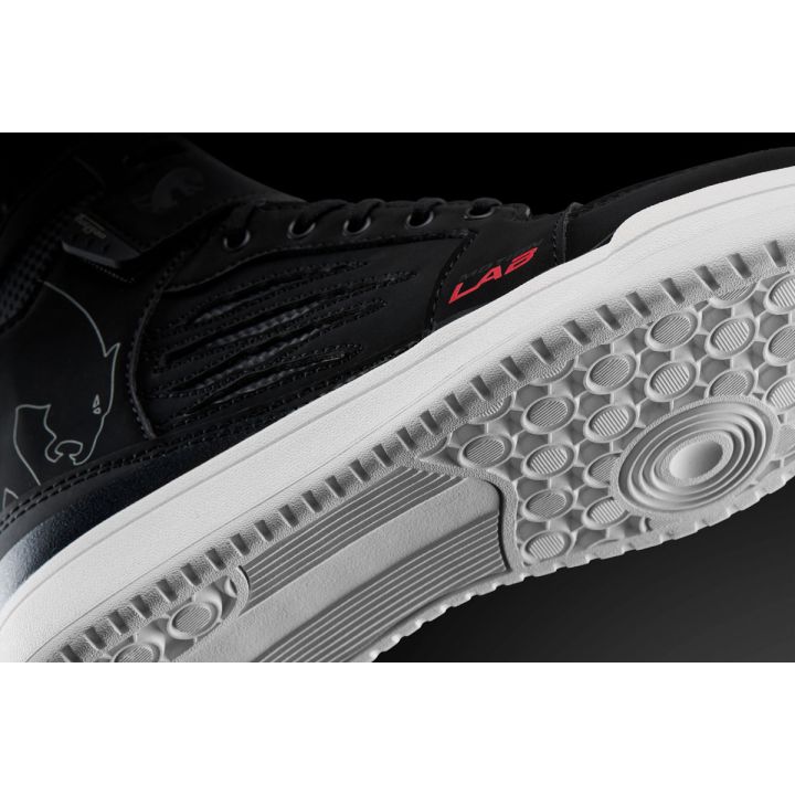 Baskets Furygan TARMAC D3O Noir-Carbone