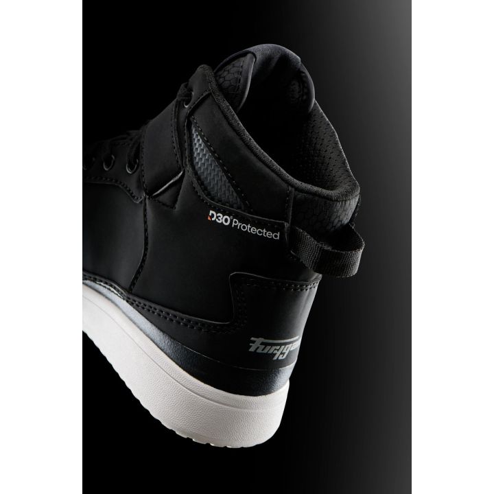 Baskets Furygan TARMAC D3O Noir-Carbone