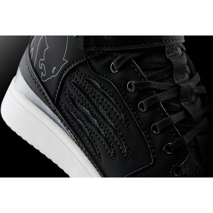 Baskets Furygan TARMAC D3O Noir-Carbone