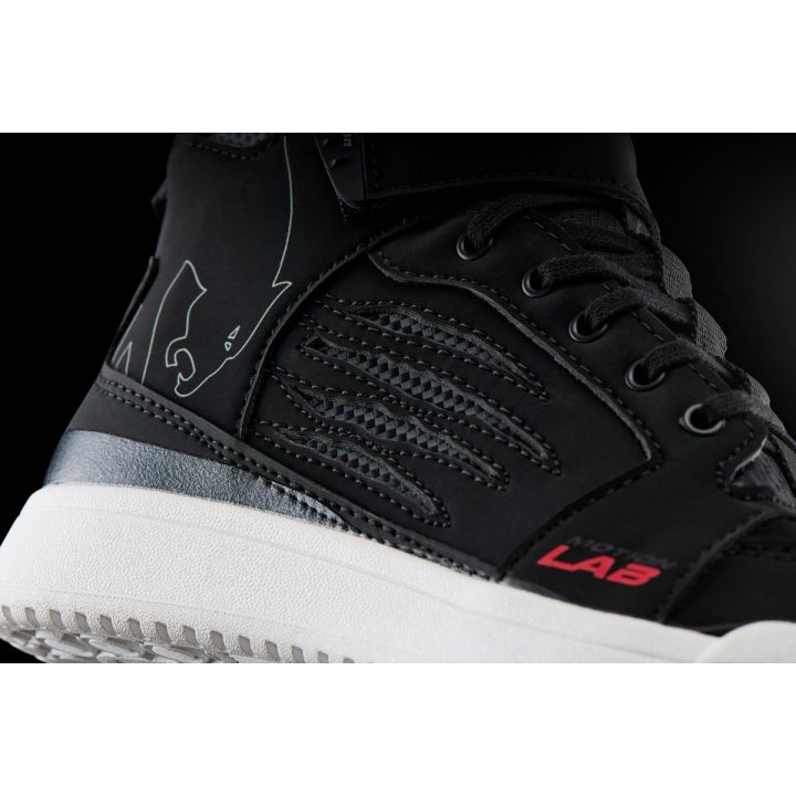 Baskets Furygan TARMAC D3O Noir-Carbone