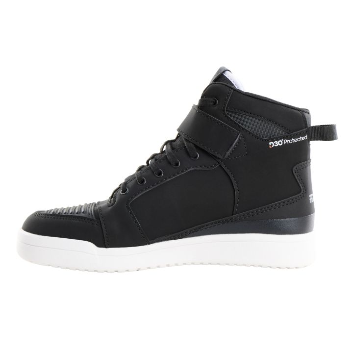 Baskets Furygan TARMAC D3O Noir-Blanc