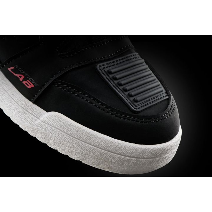 Baskets Furygan TARMAC D3O Noir-Blanc