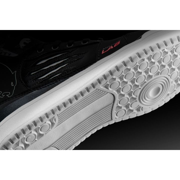 Baskets Furygan TARMAC D3O Noir-Blanc